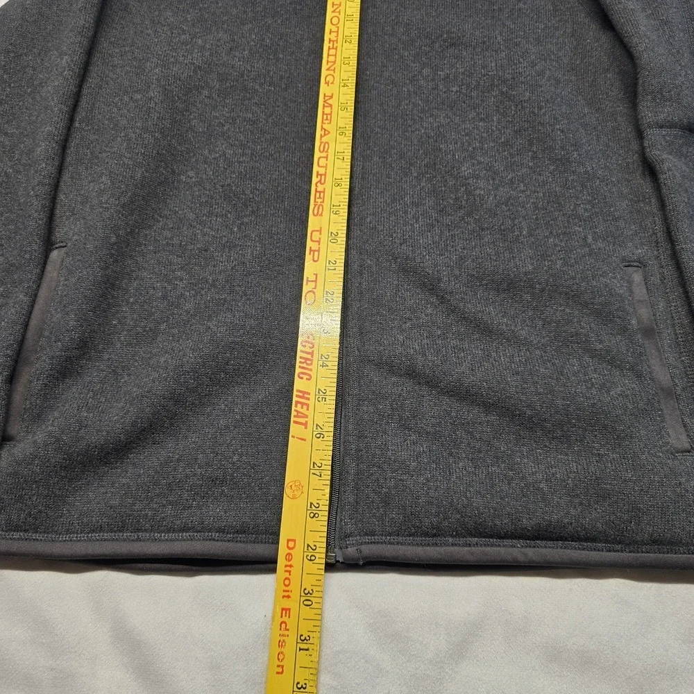Patagonia Better Sweater Fleece Full Zip Jacket Women Size XL  Charcoal - Picture 3 of 6